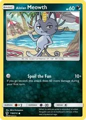 Alolan Meowth #118