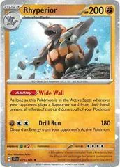 Rhyperior [Reverse Holo] #76
