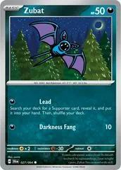 Zubat [Reverse Holo] #27