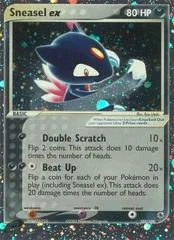 Sneasel EX #103