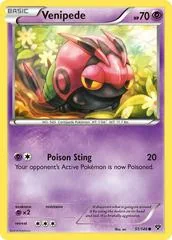 Venipede [Reverse Holo] #51