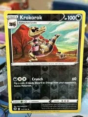 Krokorok [Reverse Holo] #112