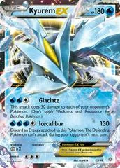 Kyurem EX #25