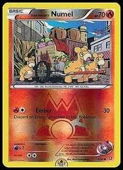 Team Magma's Numel [Reverse Holo] #1