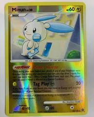 Minun [Reverse Holo] #32