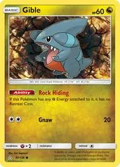 Gible [Reverse Holo] #97