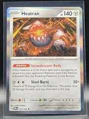 Heatran [Reverse Holo] #123