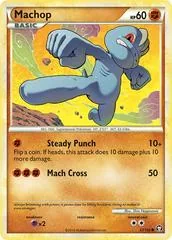 Machop [Reverse Holo] #67