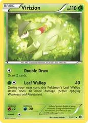 Virizion [Reverse Holo] #15