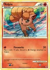 Vulpix [Reverse Holo] #68