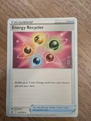Energy Recycler #124