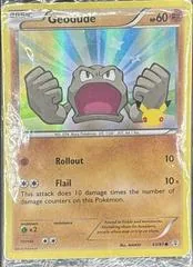 Geodude [Stamped] #43