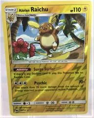Alolan Raichu [Reverse Holo] #31
