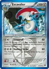 Escavalier [Reverse Holo] #61