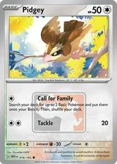Pidgey [Reverse Holo] #16