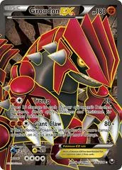 Groudon EX #106