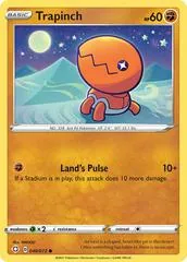 Trapinch [Reverse Holo] #40