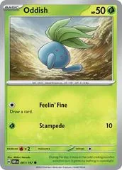 Oddish [Reverse Holo] #1