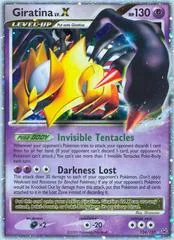 Giratina LV. X #124