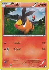 Tepig [Cosmos Holo] #15