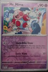 Mr. Mime [Reverse Holo] #63