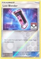 Lost Blender [Reverse Holo] #181