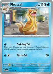Floatzel [Reverse Holo] #49