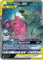 Mega Sableye & Tyranitar GX #126