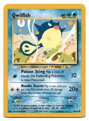 Qwilfish [1st Edition] #49