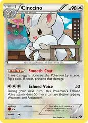 Cinccino [Reverse Holo] #85