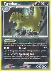 Tyranitar [Cosmos Holo] #30