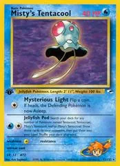 Misty's Tentacool [1st Edition] #32