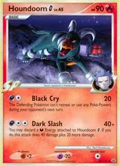 Houndoom G [Reverse Holo] #50