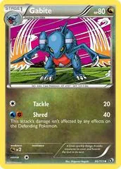 Gabite [Reverse Holo] #95