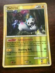 Pachirisu [Reverse Holo] #18