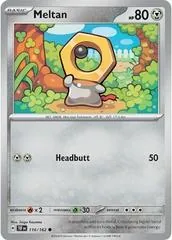 Meltan [Reverse Holo] #116