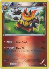 Emboar [Reverse Holo] #19