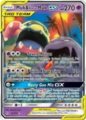Muk & Alolan Muk GX #61