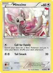 Minccino [Reverse Holo] #84