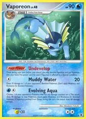Vaporeon [Reverse Holo] #34