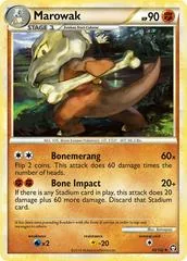 Marowak [Reverse Holo] #44