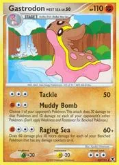 Gastrodon West Sea [Reverse Holo] #22