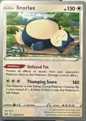 Snorlax #143