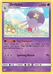Drifblim [Reverse Holo] #81