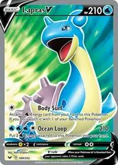 Lapras V #189