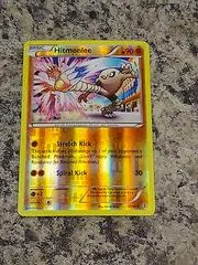 Hitmonlee [Reverse Holo] #47