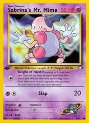 Sabrina's Mr. Mime [1st Edition] #94