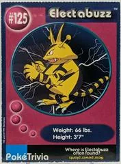 Electabuzz #125