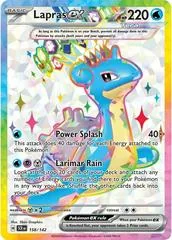 Lapras ex #158