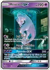 Mewtwo GX #78
